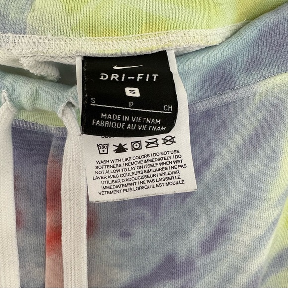 Nike Get-Fit Tie-Dye Nike Joggers 7/8 length Size Small - Picture 3 of 4
